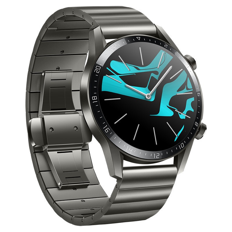 华为/HUAWEI WATCH GT2 (46mm)适用Mate 30专业智能手表手环运动防水通话音乐尊享版- 钛银灰