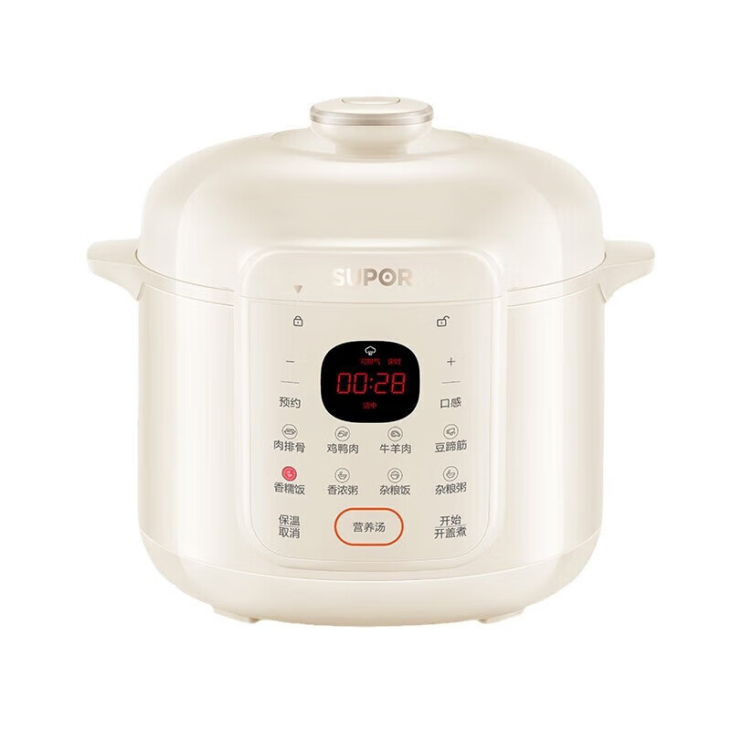 苏泊尔(supor)SY-50YC5007电压力锅双胆 5L 1个(单位:个)