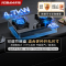 老板(ROBAM) 燃气灶升级5.2kW 煤气灶 老板燃气灶 单灶具 双眼灶 燃气灶嵌入式 灶台 天然气灶37B5X