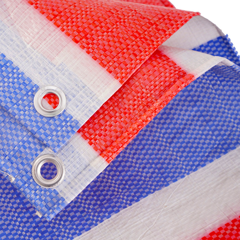 璐盐 彩条布 3*45米 卷高清大图