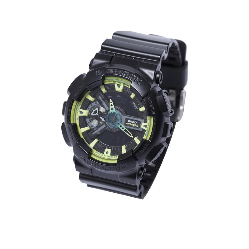 G-SHOCK男士石英防水多功能商务镀膜金属指针腕表高清大图