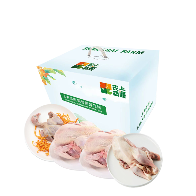 上海农场家禽礼包498型3750g SHN-JQ3750