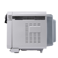 松下(Panasonic)烤箱大容量电家用智能独立控温15升热风微电脑式下拉式上下独立旋转烧烤电烤箱NU-SC100W