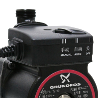 丹麦格兰富水泵UPA90家用自动自来水热水器增压泵 Grundfos热水加压泵低噪音