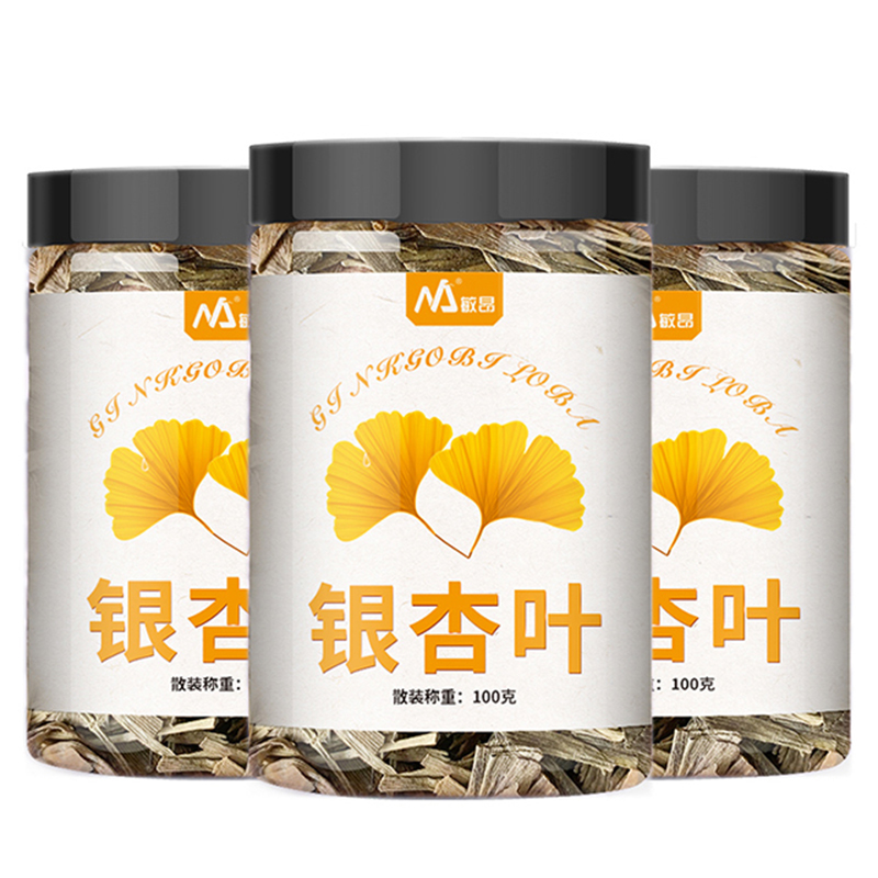 敏昂(M) 银杏叶茶100克