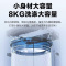 美的(Midea) 商用扫码洗衣机 自助式8公斤手机支付宿舍公用共享免投币 自动收款 MB80-GF07W