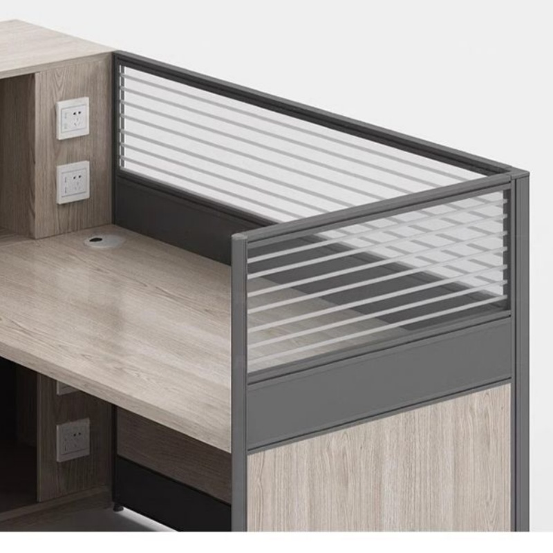 豫龙都 屏风桌椅 双人 套高清大图