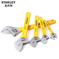 史丹利STANLEY 沾塑柄活动扳手12英寸 开口扳手工具小活口扳手多功能板子活络扳手 STAD01012-23