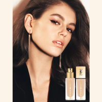 [全新]YSL 圣罗兰超模聚焦光感精华粉底液粉霜#B10象牙色 遮瑕保湿粉底 新款