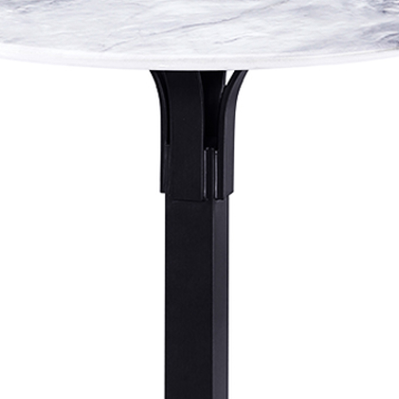 中豫鑫泽ZYXZ-VC4120103 圆桌小户型家用桌简约接待洽谈桌高清大图