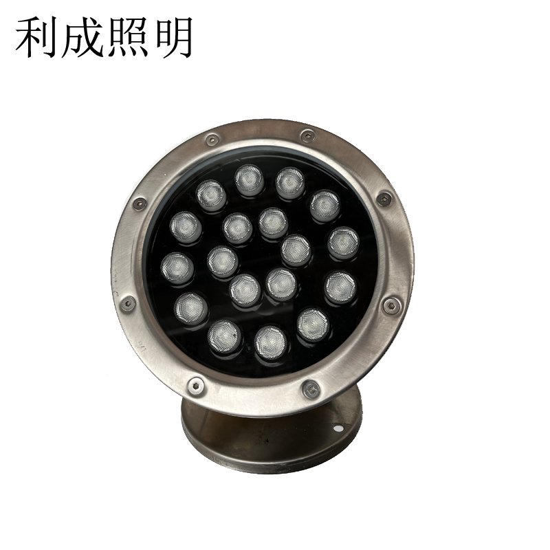 利成照明 水底灯 φ190mm高清大图