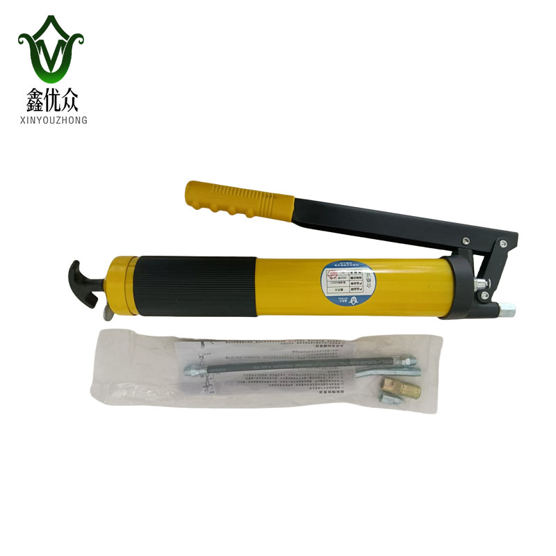 鑫优众 高压手动黄油枪 600CC 把高清大图