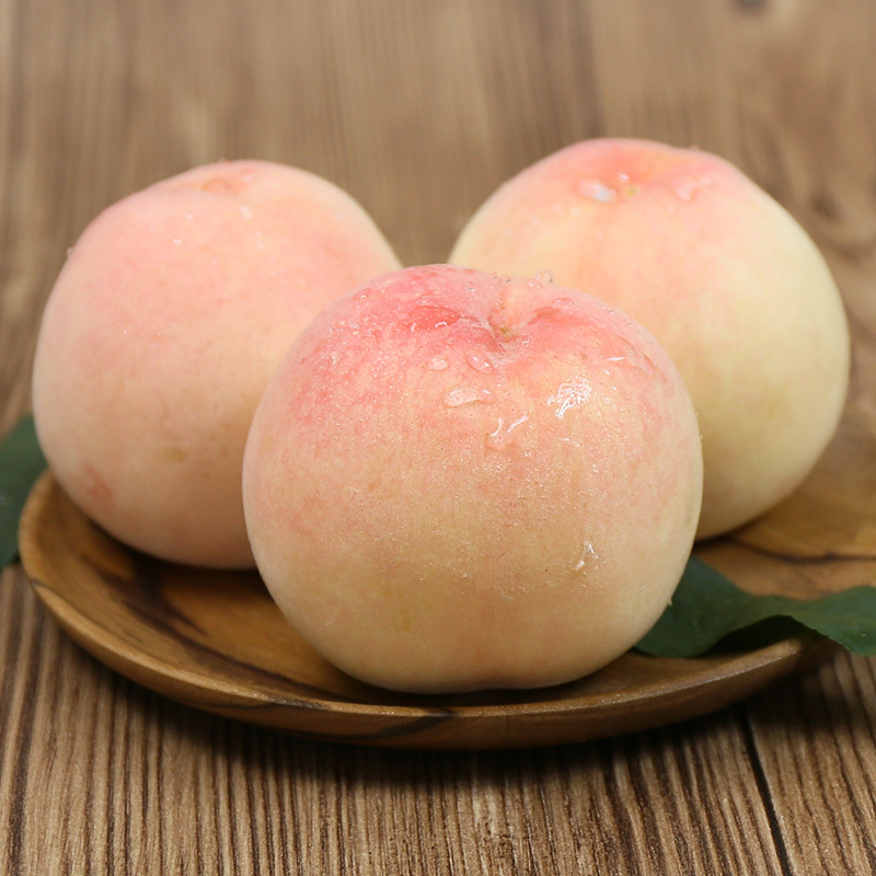 正宗阳山水蜜桃礼盒 约1.6kg 新鲜大桃 桃子 4-5两/只 8只/盒