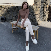 [2.5折价93元]唐狮冬装新款休闲裤女休闲裤