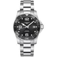 Longines/浪琴瑞士自动机械防水米男士商务休闲运动不锈钢腕表