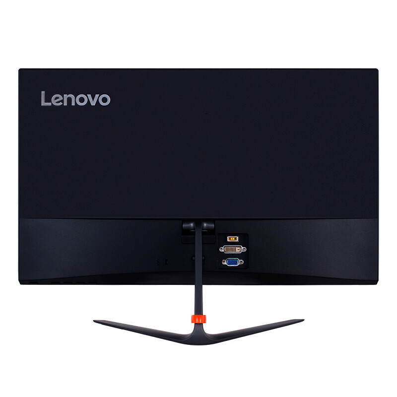 联想(Lenovo)LI2364A 23英寸显示器 全高清 窄边框 广视角 商用办公家用高清大屏电脑显示器 配VGA数据线 黑色