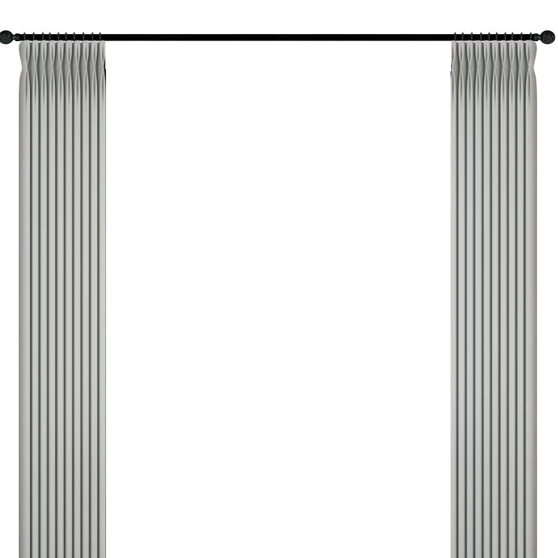 隔热遮光防紫外线窗帘定制1米高清大图