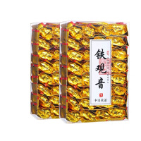 安溪铁观音特级茶叶2025新茶独立小泡袋浓香型兰花香小包礼盒装