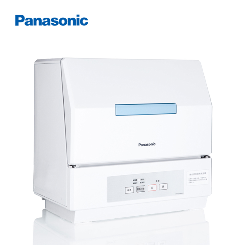 松下(Panasonic)6套以下套立式洗碗机NP-TCM1WECN
