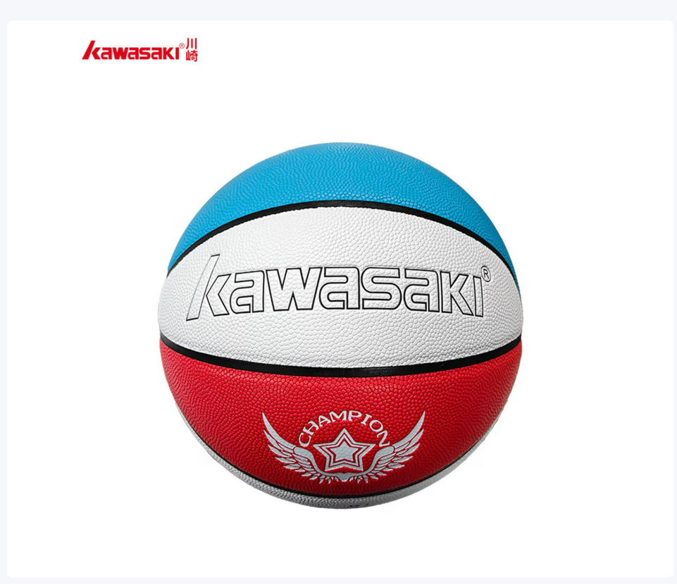 川崎 篮球 K3K01-C5012 白蓝红 7号高清大图