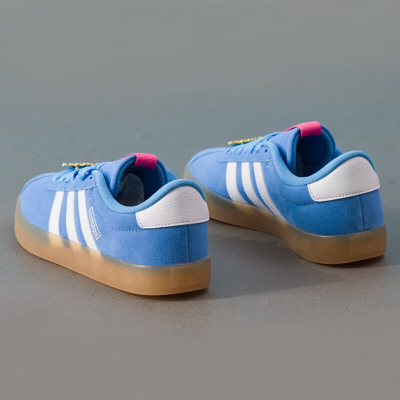 阿迪达斯（adidas）运动鞋女鞋新款德训鞋休闲鞋T头鞋轻便透气耐磨板鞋ID9074 ZP高清大图