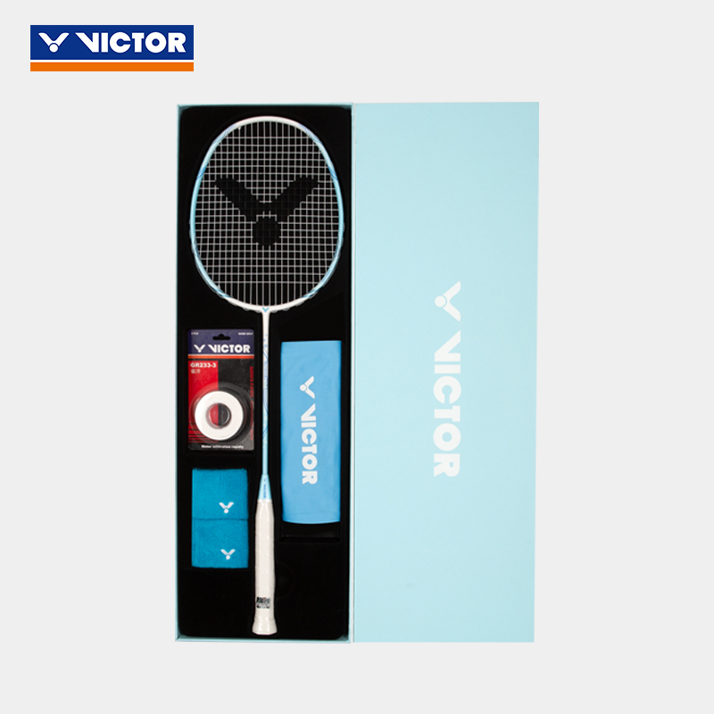 VICTOR/威克多羽毛球拍情人节七夕限定套装礼盒 DX-56 GB
