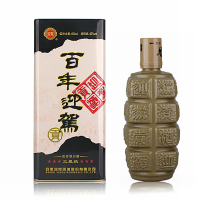 6瓶箱装42度迎驾三星级 浓香型白酒 450mL*6瓶 国产白酒