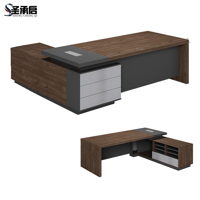 圣承启 大班台 2.4m张