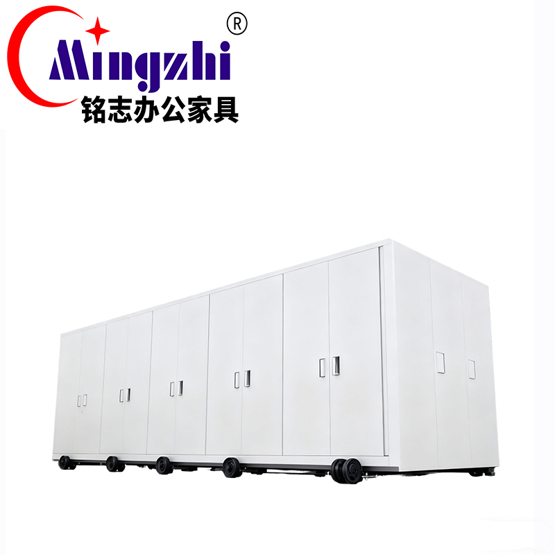 铭志办公家具 手动密集架 MZCA30(950*550*2300mm)组高清大图