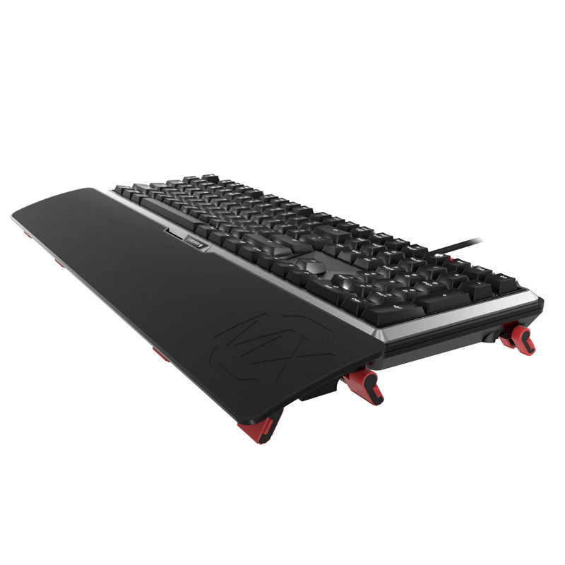 樱桃(CHERRY)MX Board 5.0背光机械键盘 黑色 红轴
