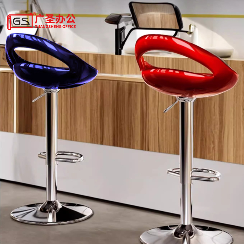 GS广圣 椅子吧台椅餐椅转椅 Y112 一张高清大图