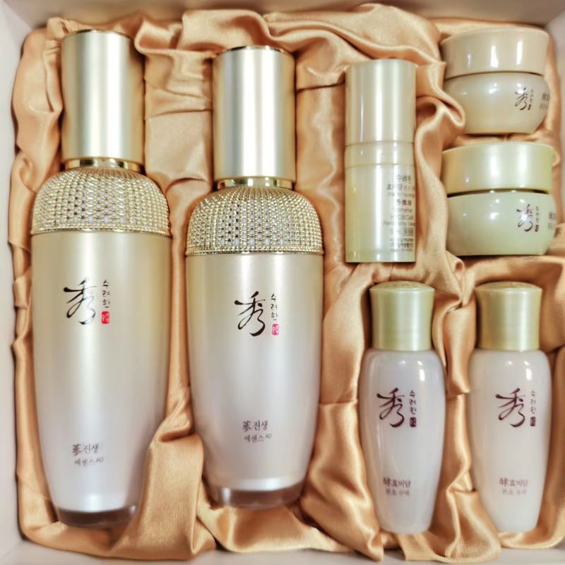秀雅韩 新真生精华乳特别企划礼盒