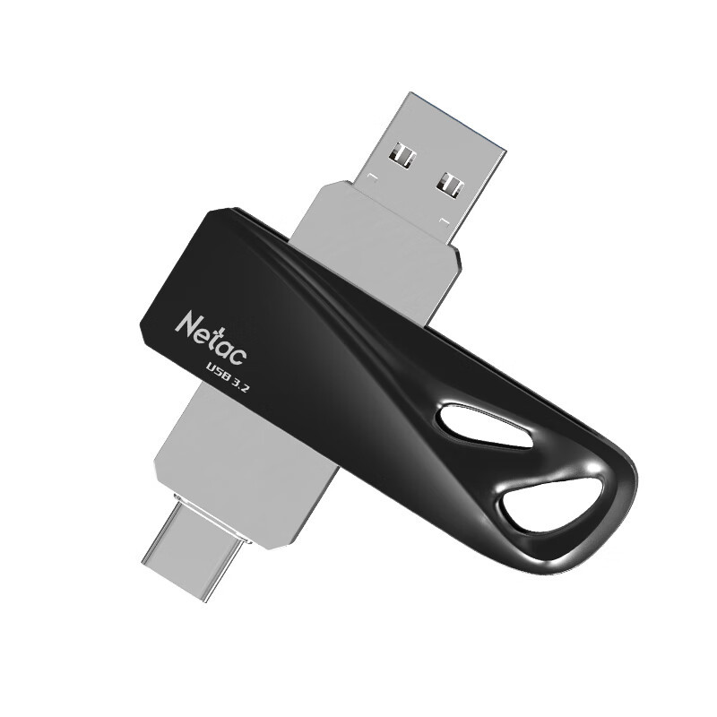朗科 优盘U盘 USB 3.2+Type-C US28-32G(个)
