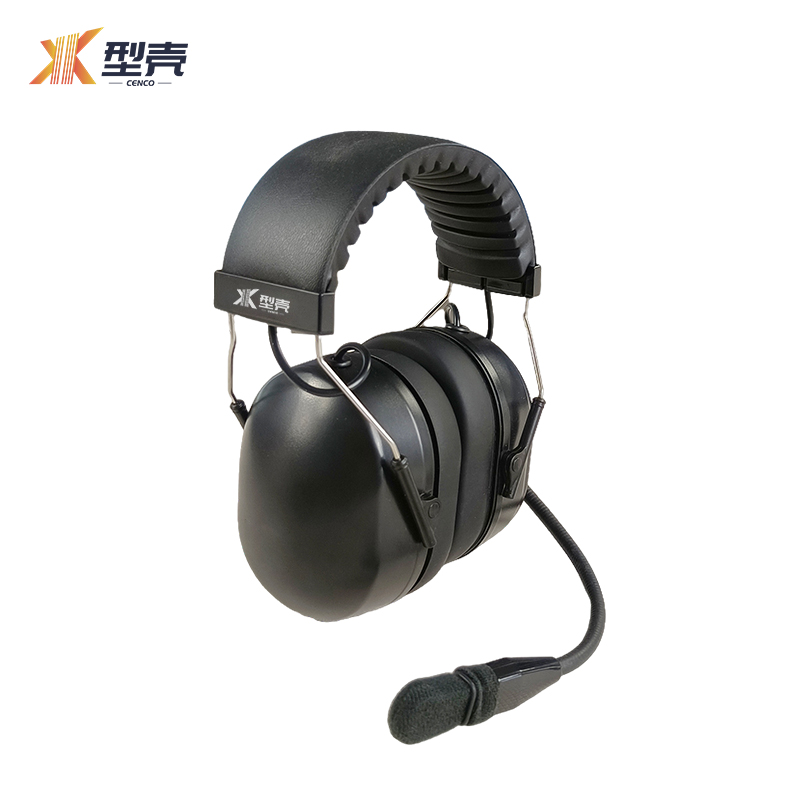 型壳 CENCO 头戴式隔音降噪耳罩 HP80EX 个高清大图