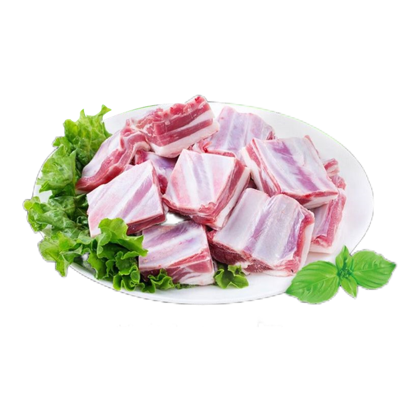 星龙港羊肉礼盒 草原之夜 2500g/盒高清大图
