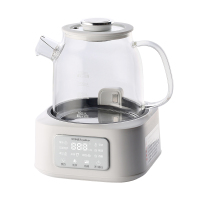 荣事达全玻璃养生壶恒温烧水壶办公室小型煮茶器YSH12F16