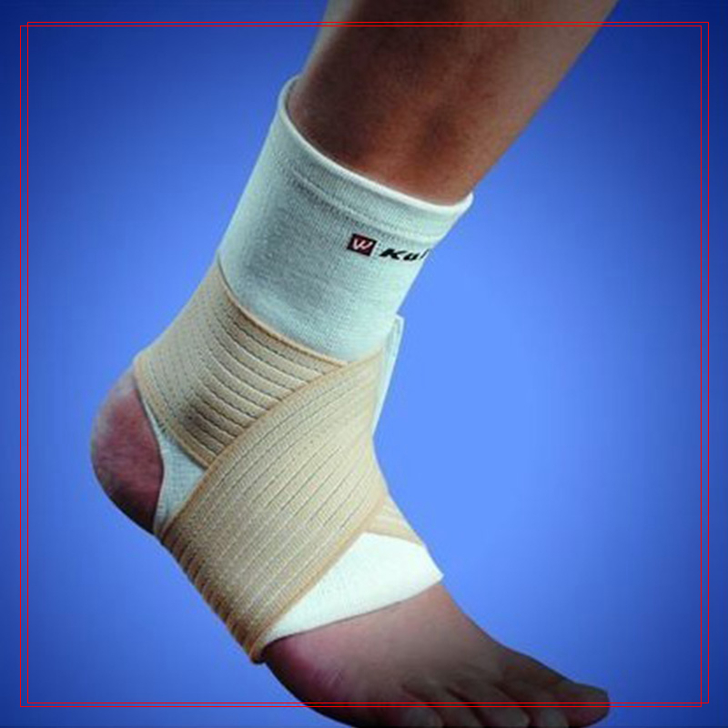 凯威0843成人室内室外球类跑步健身运动用缠绕弹力绷带护踝视频