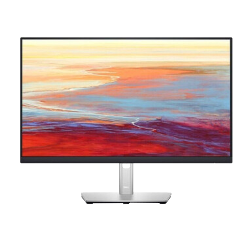 Dell/戴尔 23.8英寸办公显示器IPS旋转升降屏 微边框 Type-C 65W反向充电 滤蓝光 显示器 P2422HE