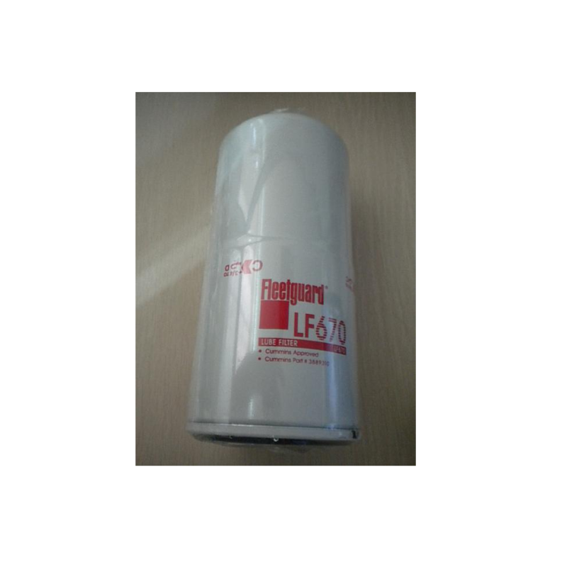 企购优品 弗列加LF670 旋装机油滤清器