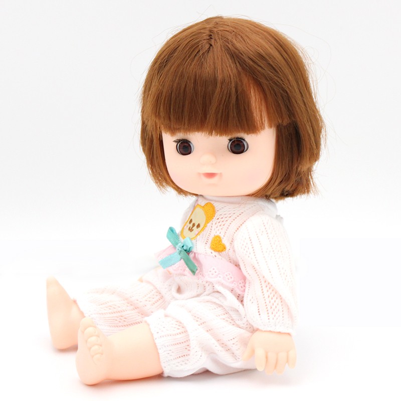 mimiworld小女孩子照顾宝宝仿真婴儿娃娃儿童过家家玩具3岁生日礼物高清大图