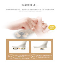 南极人(NanJiren)足浴盆 NBX7F51763 泡脚桶家用电加热脚动按摩洗脚盆电动滚轮灵活万向滚轮遥控功能足浴器