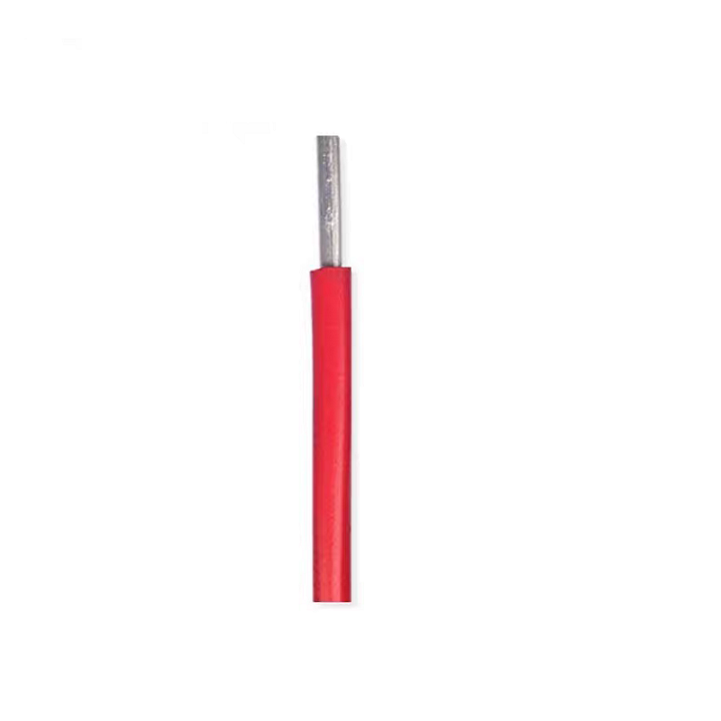 绵缆 铝芯聚氯乙烯绝缘电线 BLV-6红色450/750V 卷高清大图