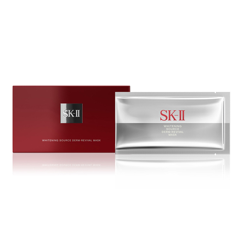 SK-II 唯白晶焕润透修护面膜6片 SK2 修护面膜