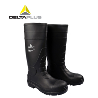 代尔塔(DELTAPLUS) 防化救援安全靴 46码 301401 货期5-10天