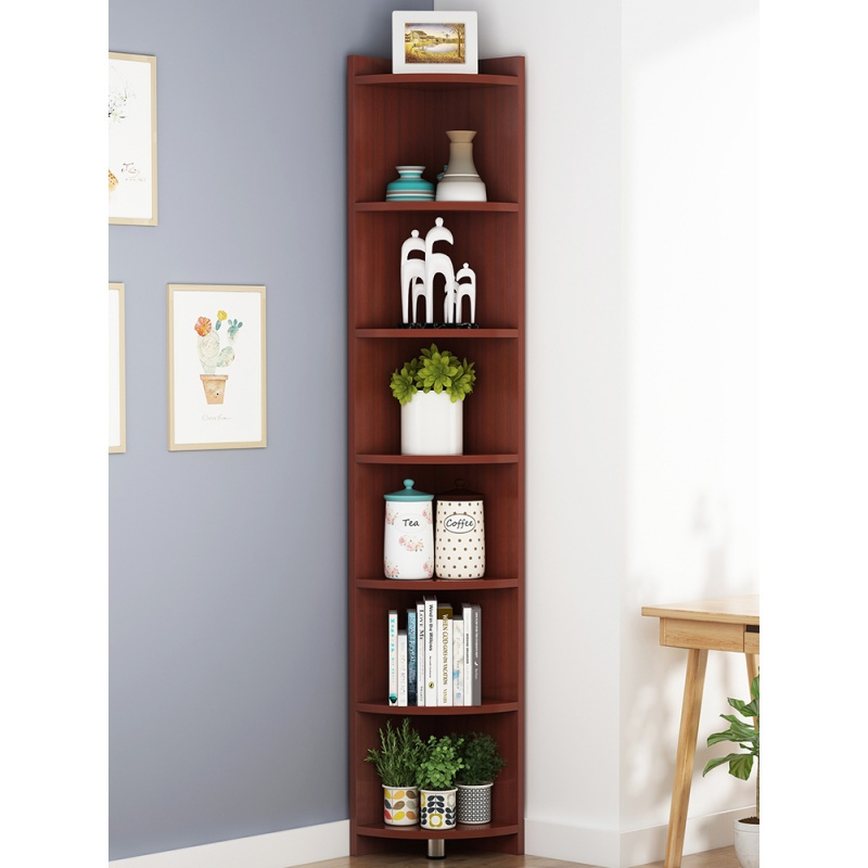 闪电客转角柜墙角柜子现代简约拐角边角三角形收纳柜客厅卧室角落