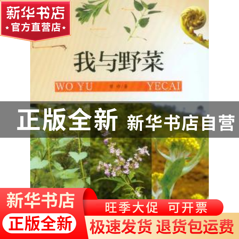 正版 我与野菜 曾珍著 重庆大学出版社 9787562481126 书籍