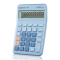 齐心 C-1376 语音计算器 蓝
