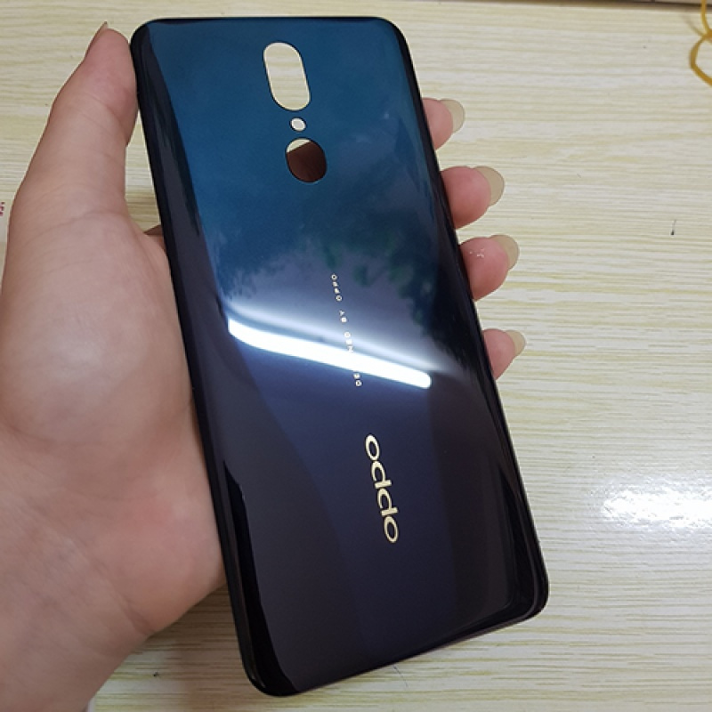 适用oppoa9手机外壳中框oppoa9x液晶中壳前屏框后盖电池盖后壳云母绿