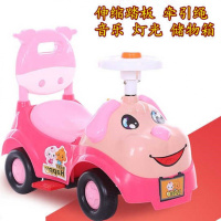 儿童扭扭车带音乐男女宝宝滑行车学步玩具妞妞车1-3岁婴幼溜溜车小宝宝儿童车子轻便耐磨男孩户外便携式幼儿男女通用型冬夏两用