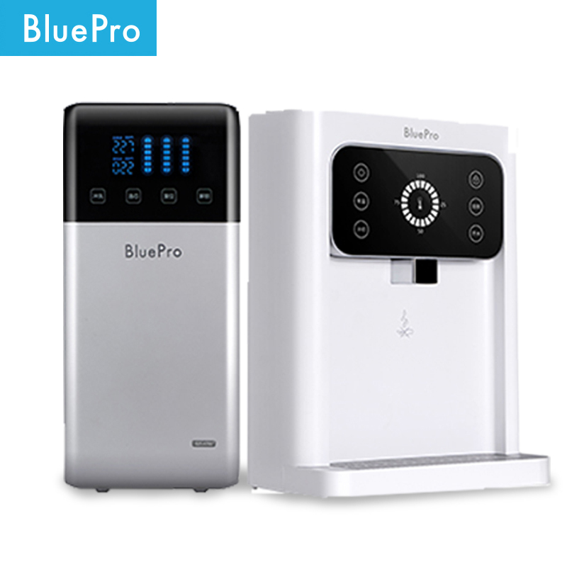 BluePro博乐宝家用智能RO反渗透直饮机 水通道蛋白膜净水器S25H1-A700